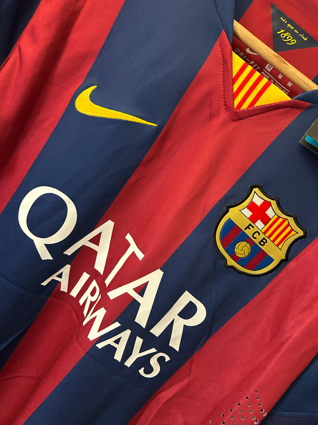 FC Barcelona 2014/2015 Messi 10 Jersey - photo 4