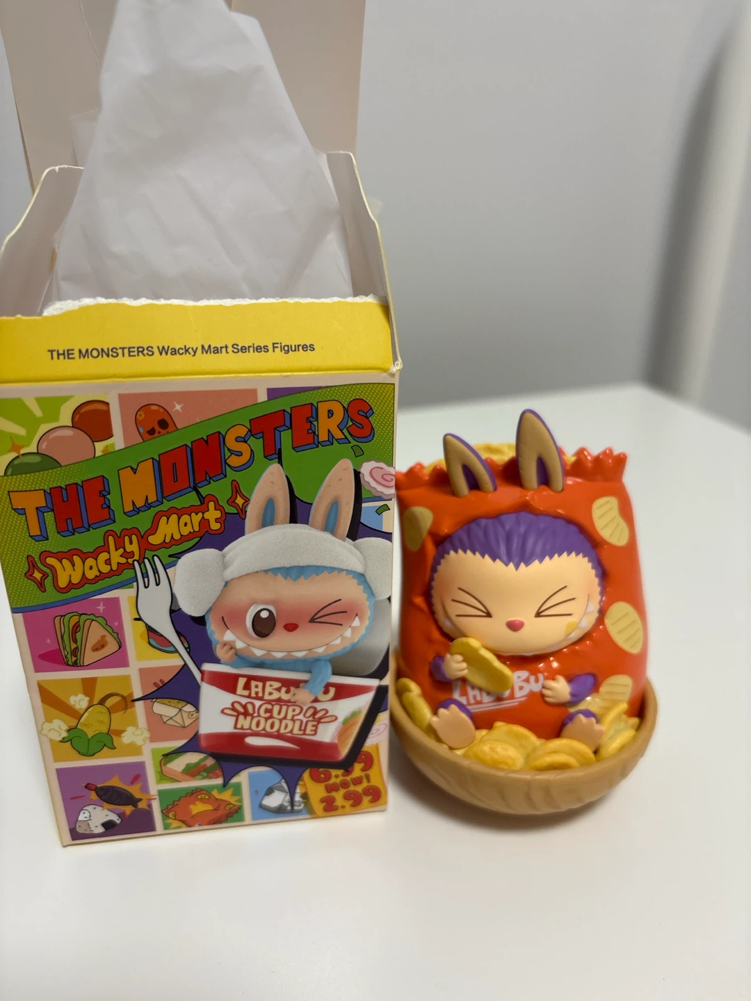 The Monsters Wacky Mart Series Figures