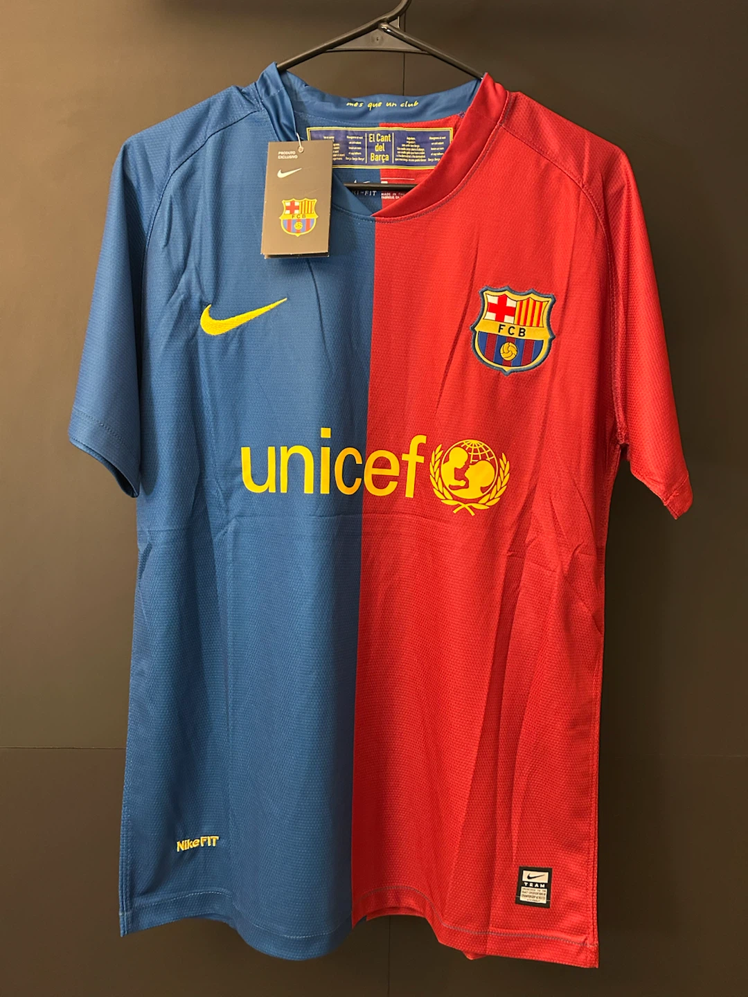 Messi FC Barcelona 2008/2009 Soccer Jersey