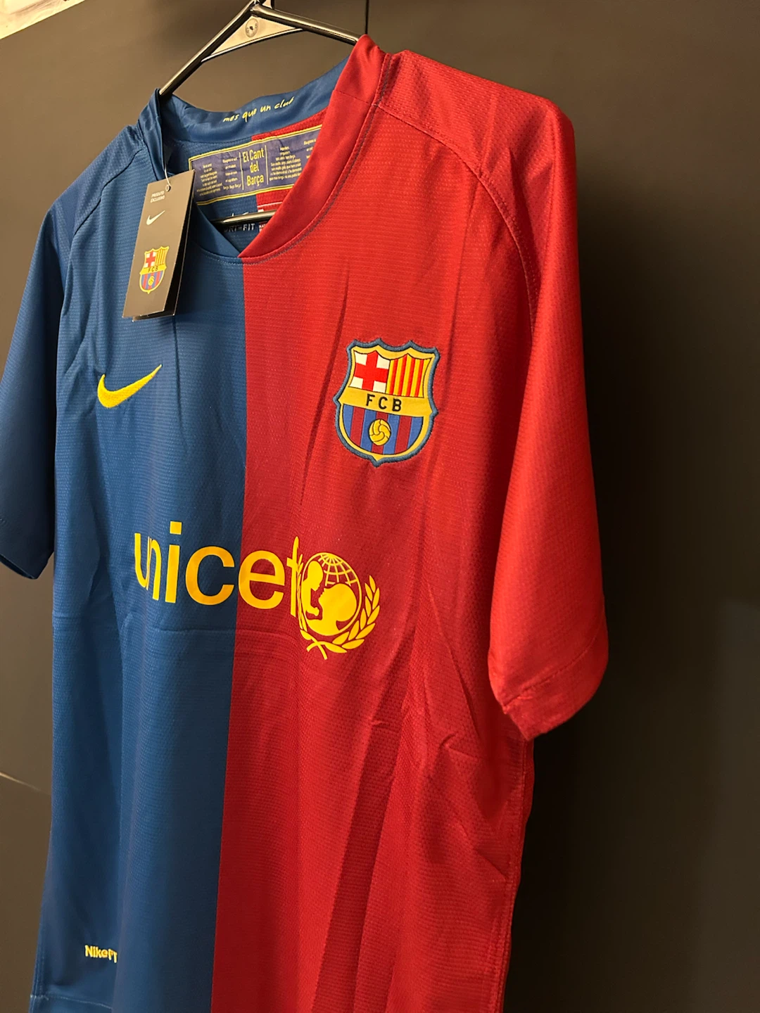 Messi FC Barcelona 2008/2009 Soccer Jersey - photo 2