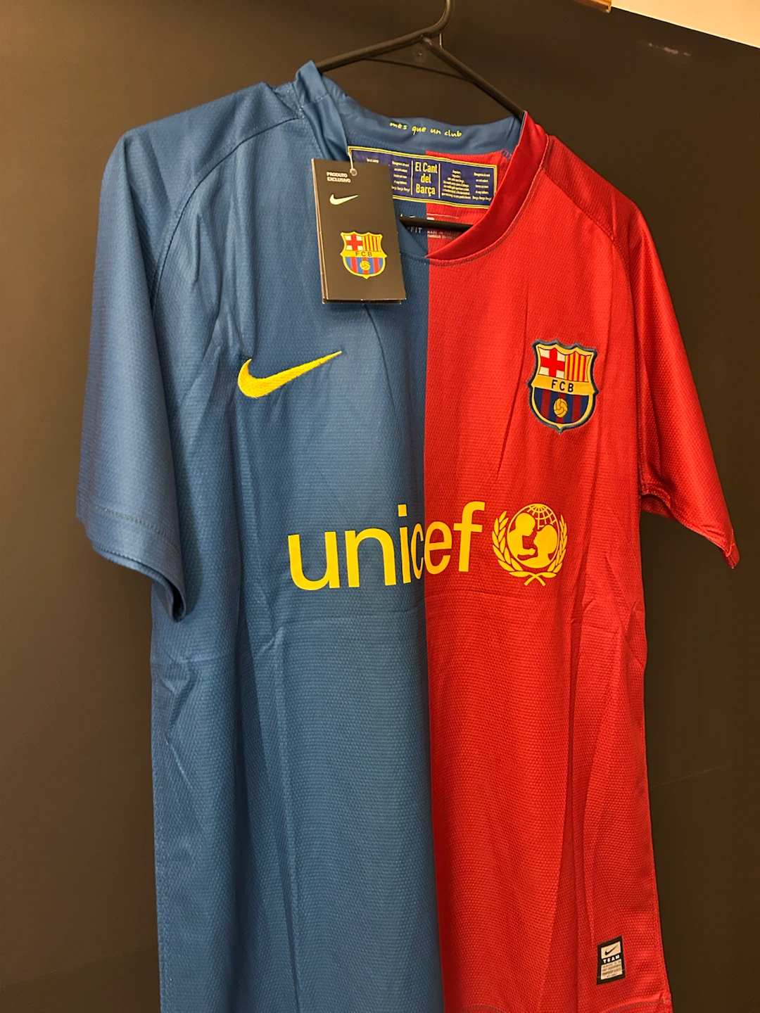 Messi FC Barcelona 2008/2009 Soccer Jersey - photo 3