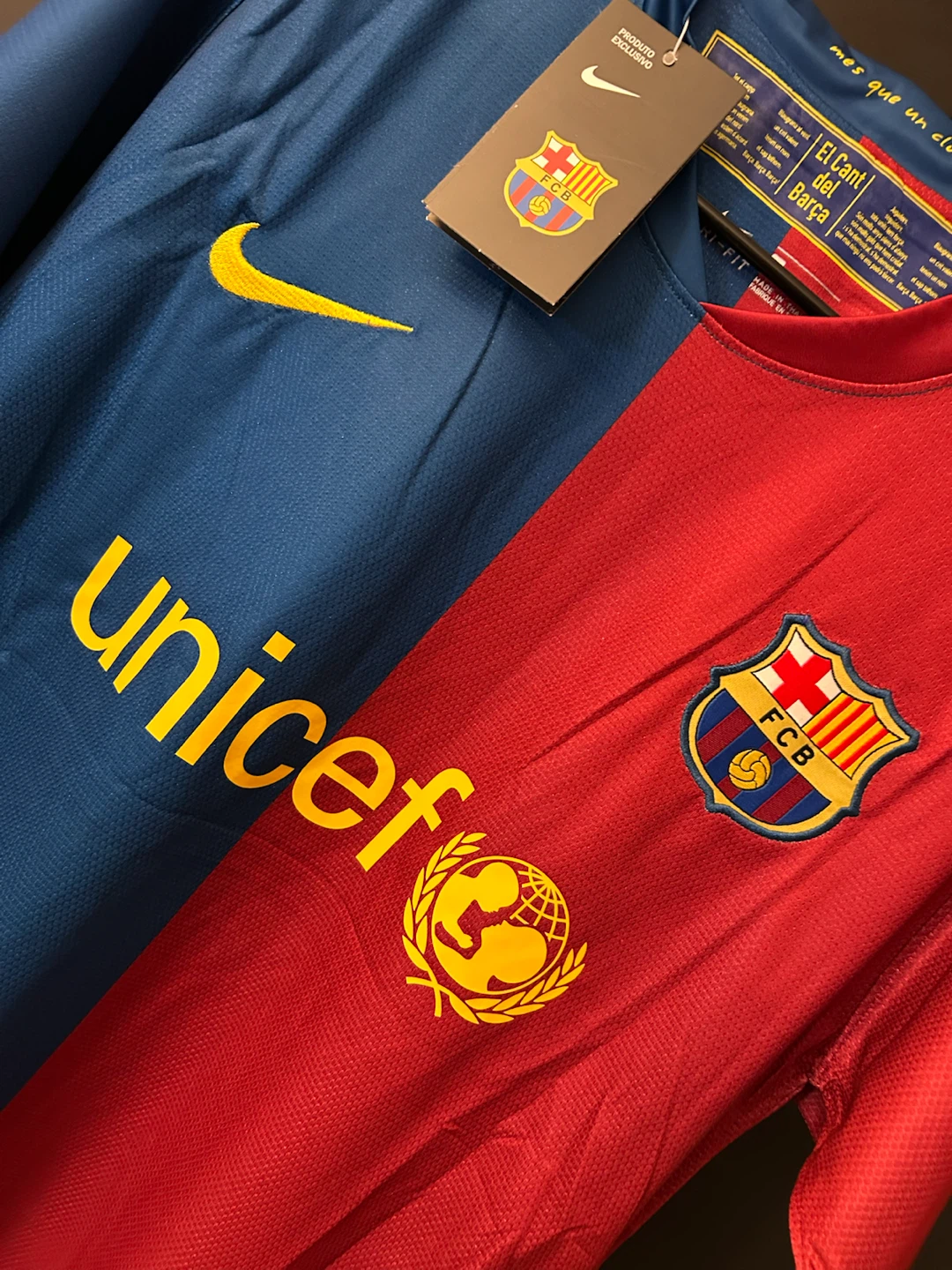 Messi FC Barcelona 2008/2009 Soccer Jersey - photo 4