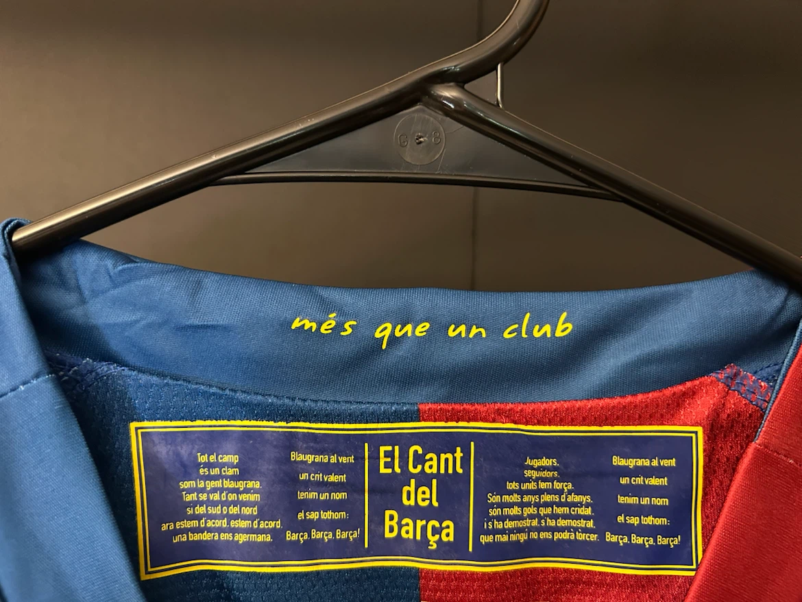 Messi FC Barcelona 2008/2009 Soccer Jersey - photo 5