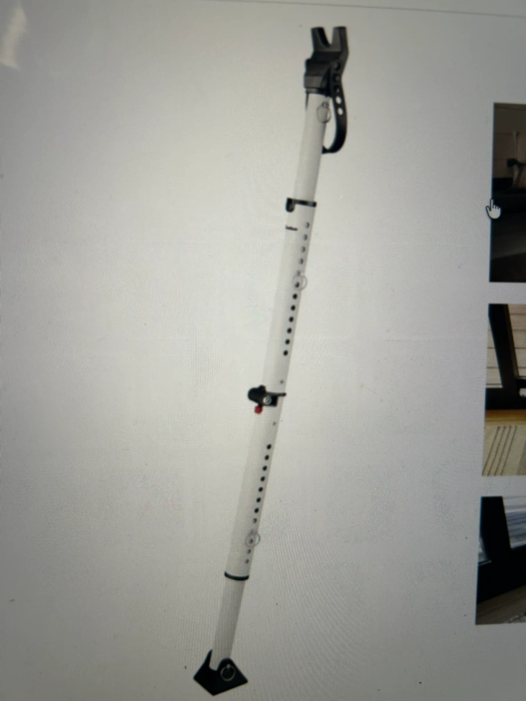 Master Lock Security Bar for Doors (3 Available; $15 each)