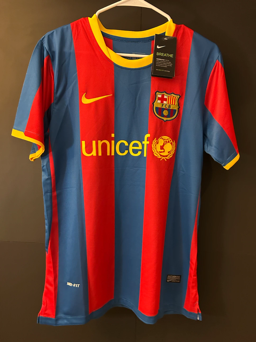 Messi FC Barcelona 2010/2011 Soccer Jersey