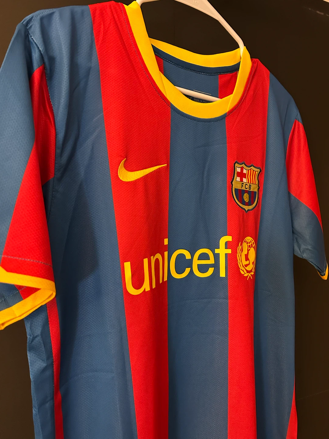 Messi FC Barcelona 2010/2011 Soccer Jersey - photo 3
