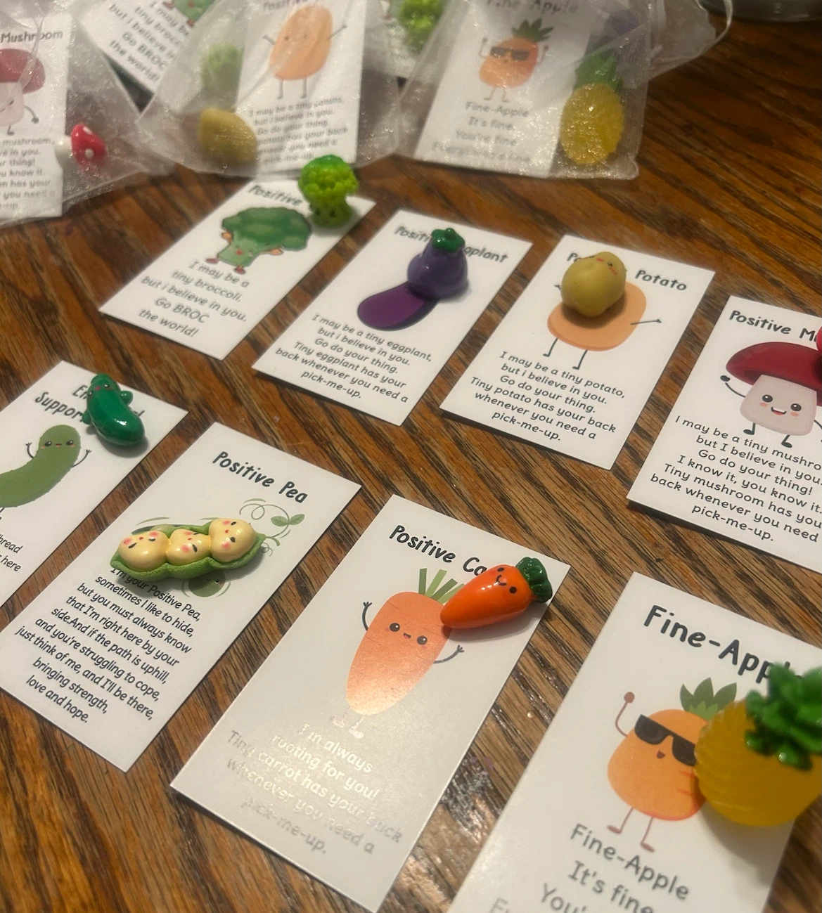 Positive Vegetable & Fruit