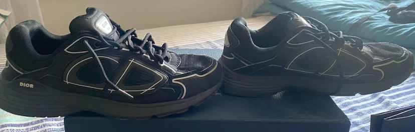 Di0r b30 triple black - photo 2