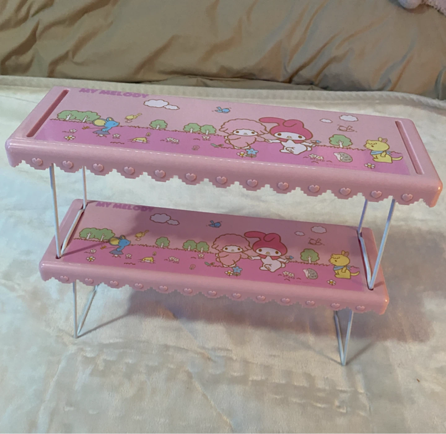 My Melody 2-Tier Shelves