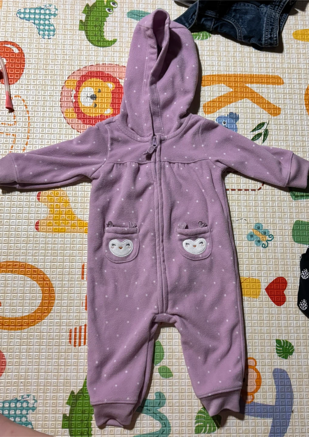 Carters Baby Girls Fleece