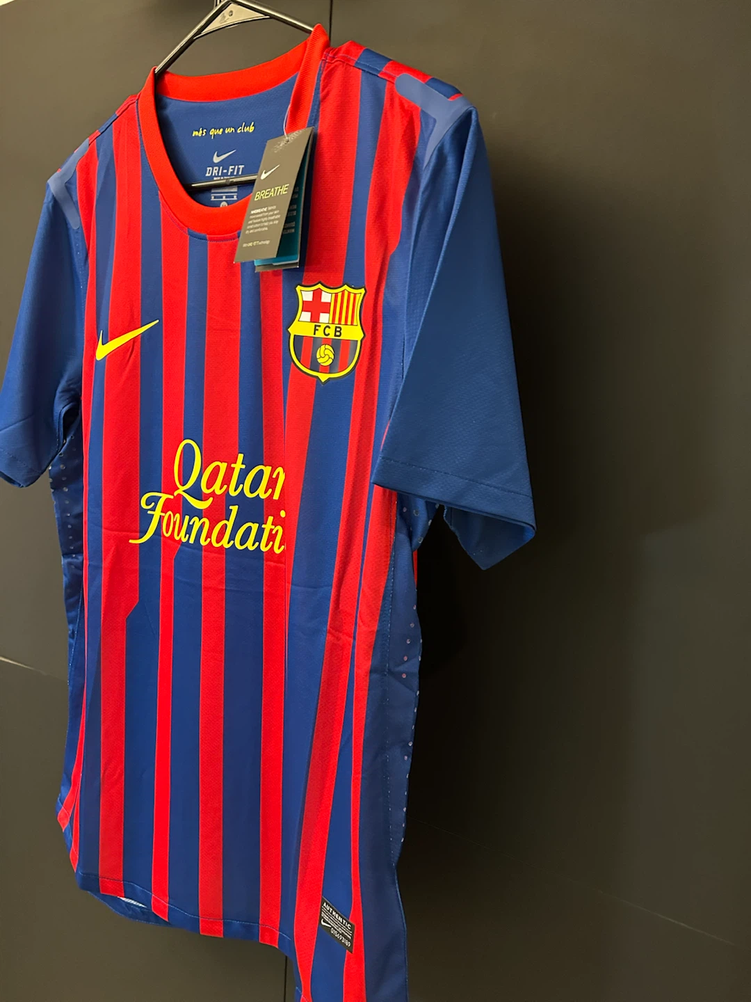 Messi FC Barcelona 2010/2011 Soccer Jersey - photo 3