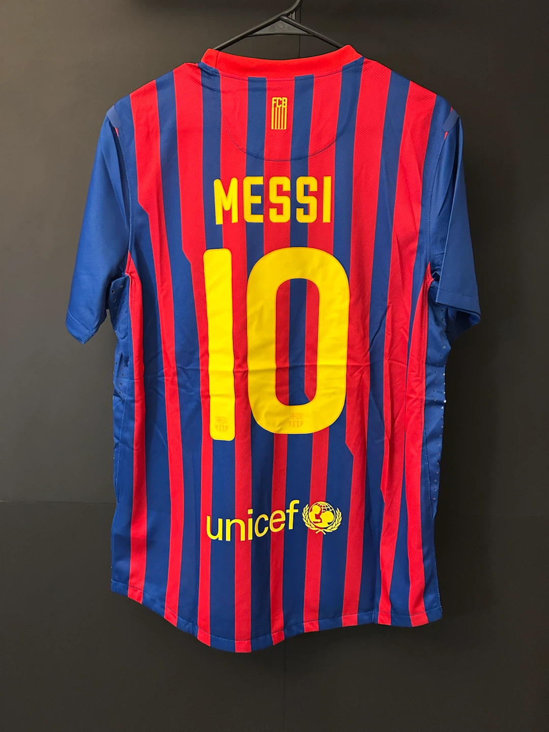 Messi FC Barcelona 2010/2011 Soccer Jersey - photo 5