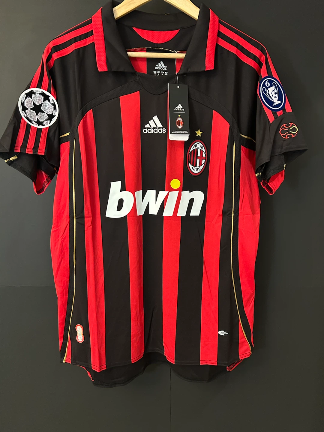 AC Milan 2006/2007 Kaka 22 Football Jersey