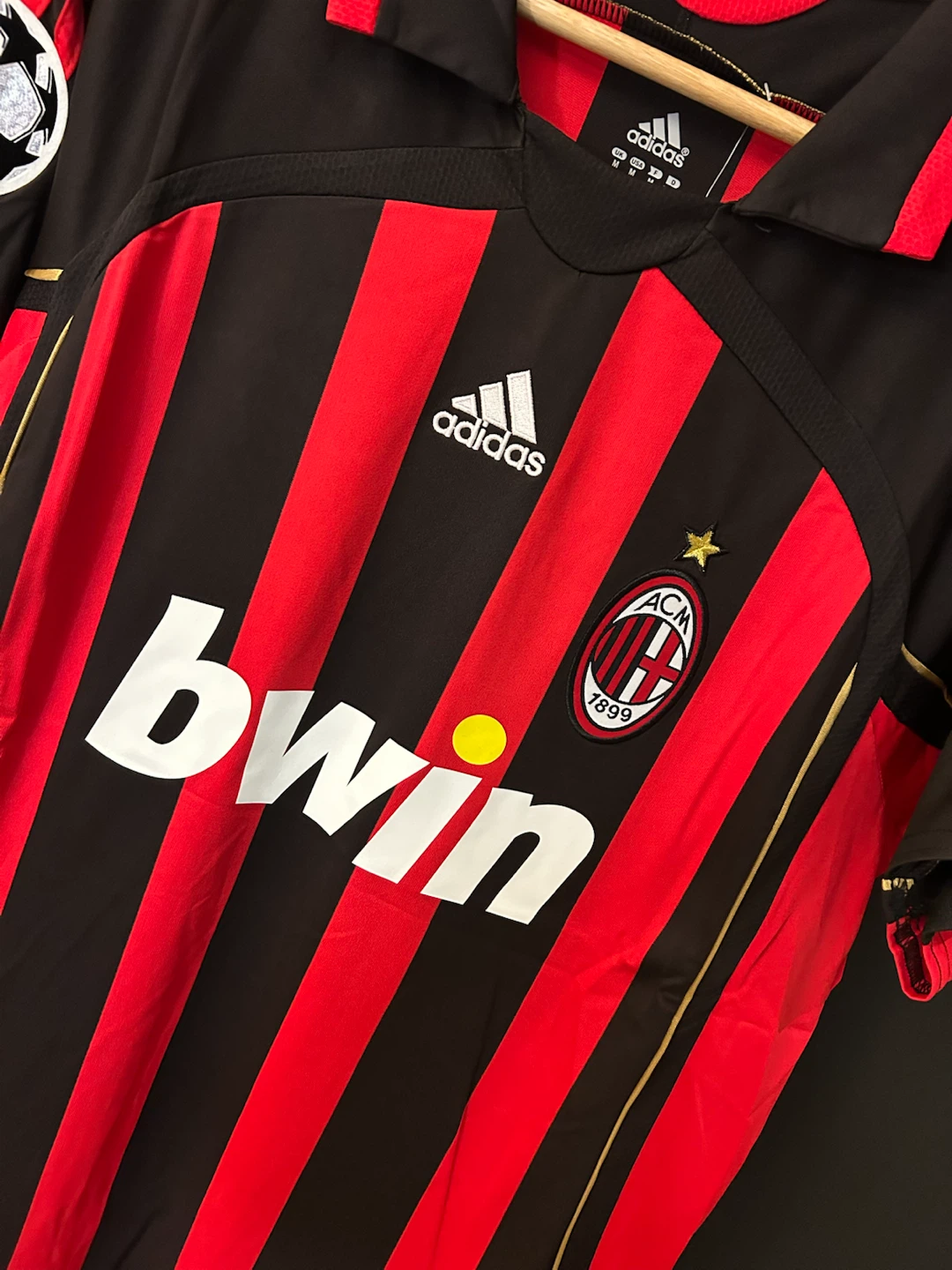 AC Milan 2006/2007 Kaka 22 Football Jersey - photo 4