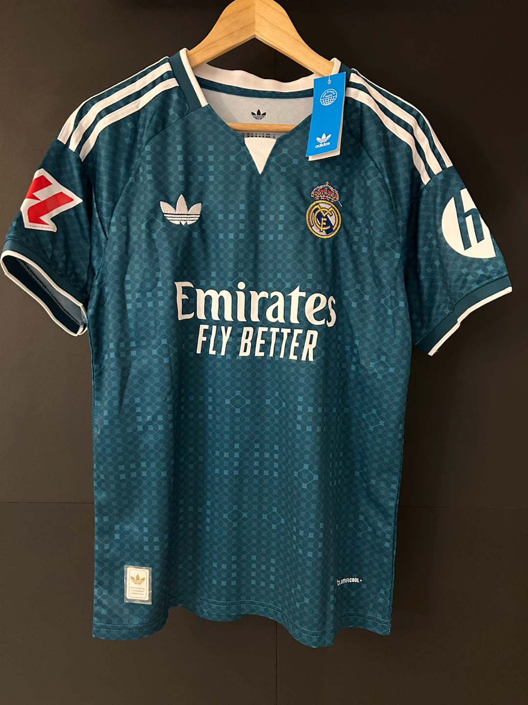 2027 Real Madrid Football Jersey Kylian Mbappé 10