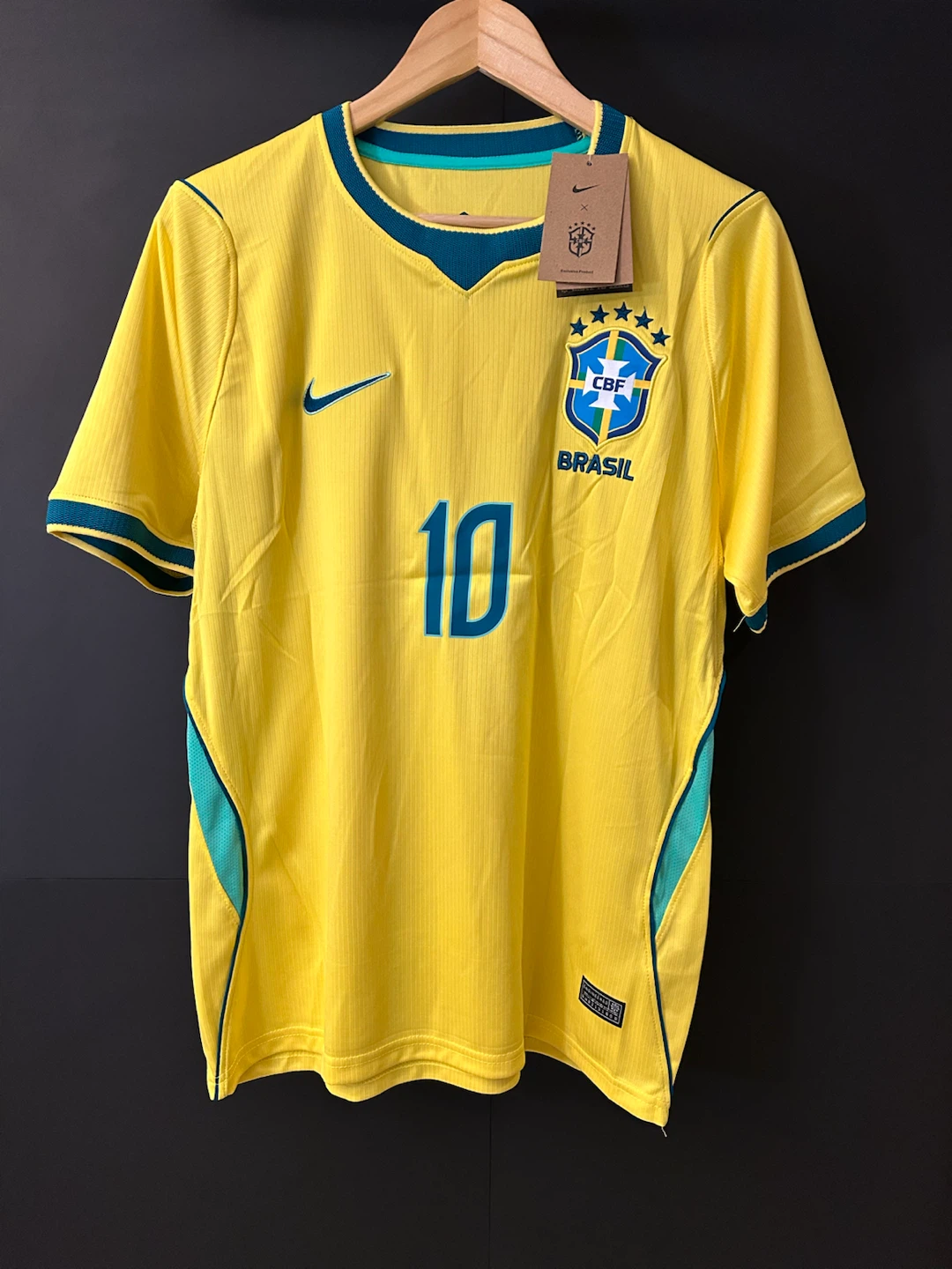 Neymar Jr Brazil National Football Team Jersey