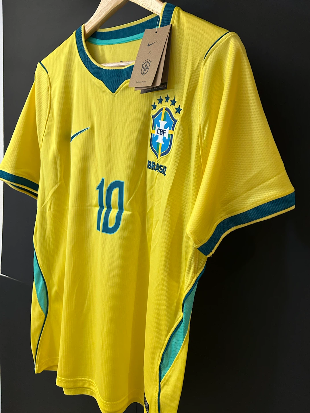 Neymar Jr Brazil National Football Team Jersey - photo 3