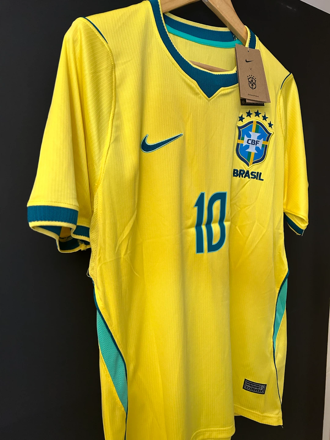 Neymar Jr Brazil National Football Team Jersey - photo 4