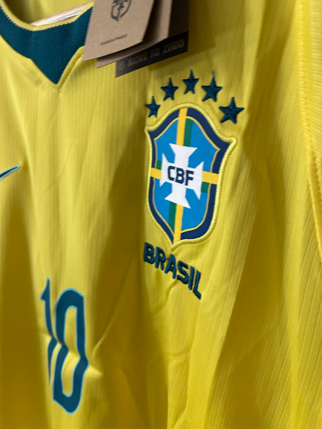 Neymar Jr Brazil National Football Team Jersey - photo 5