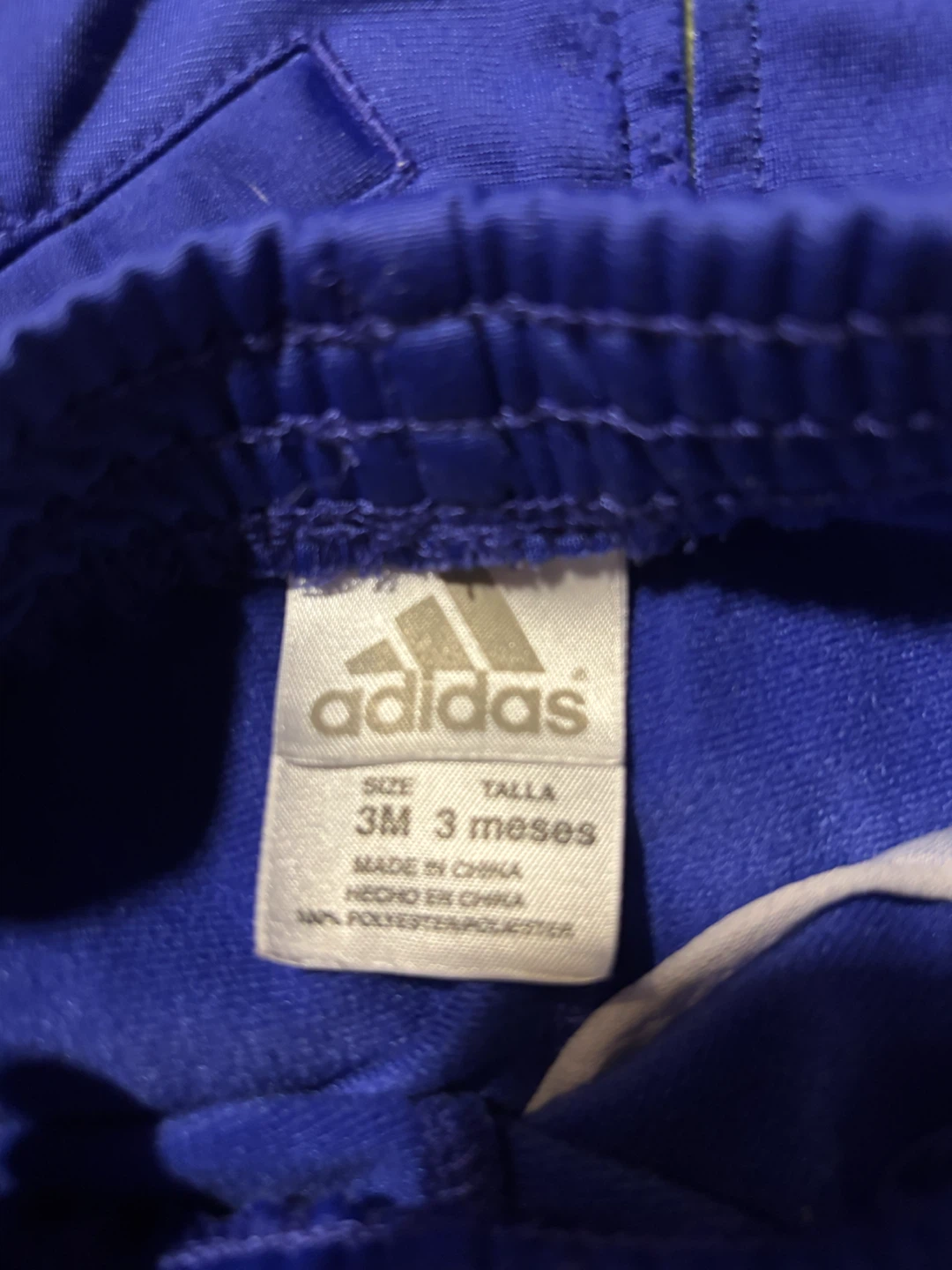 Adidas Baby Tracksuit Set - Blue - photo 2