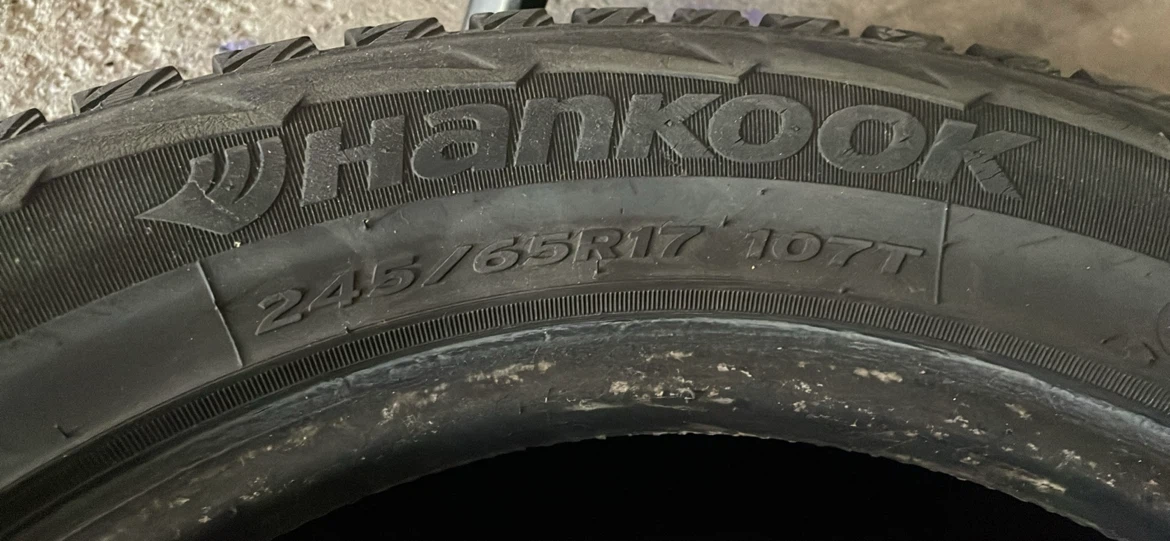 Hankook 245/65R17 all season tire