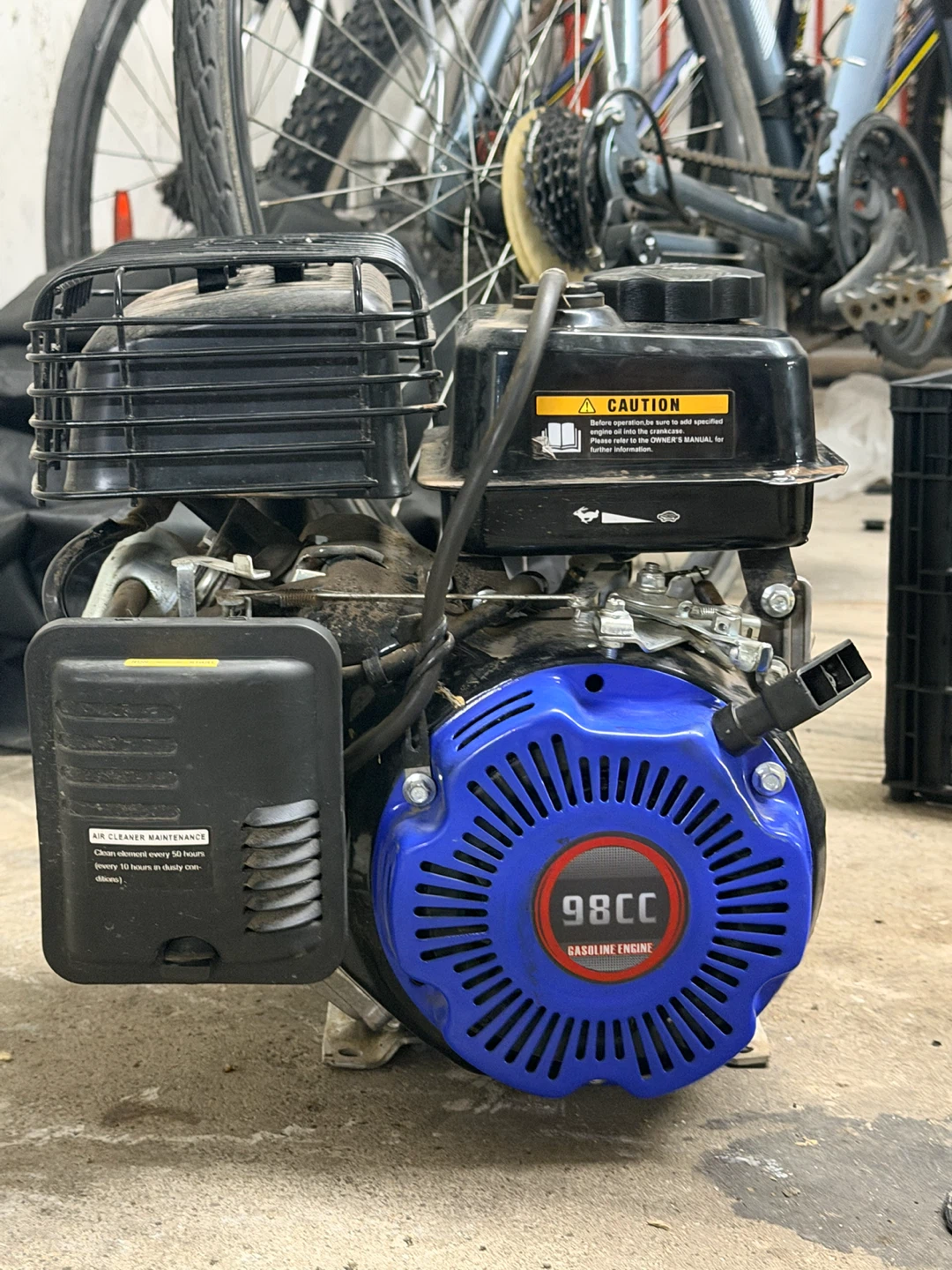 98CC Gasoline Engine