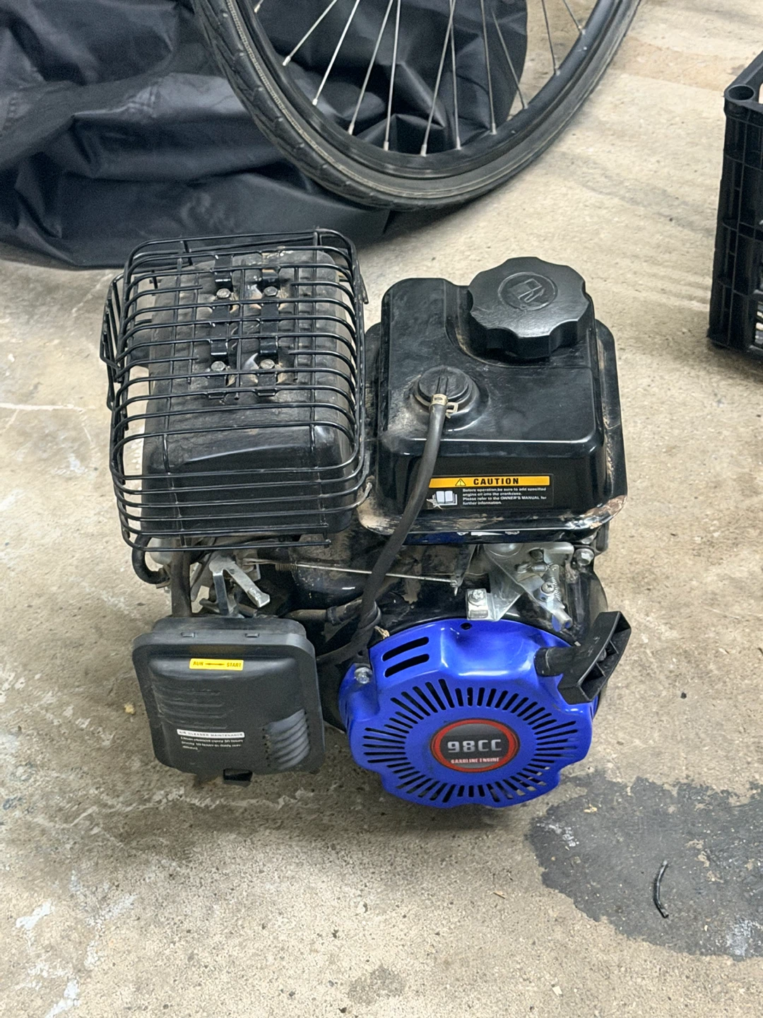 98CC Gasoline Engine - photo 2