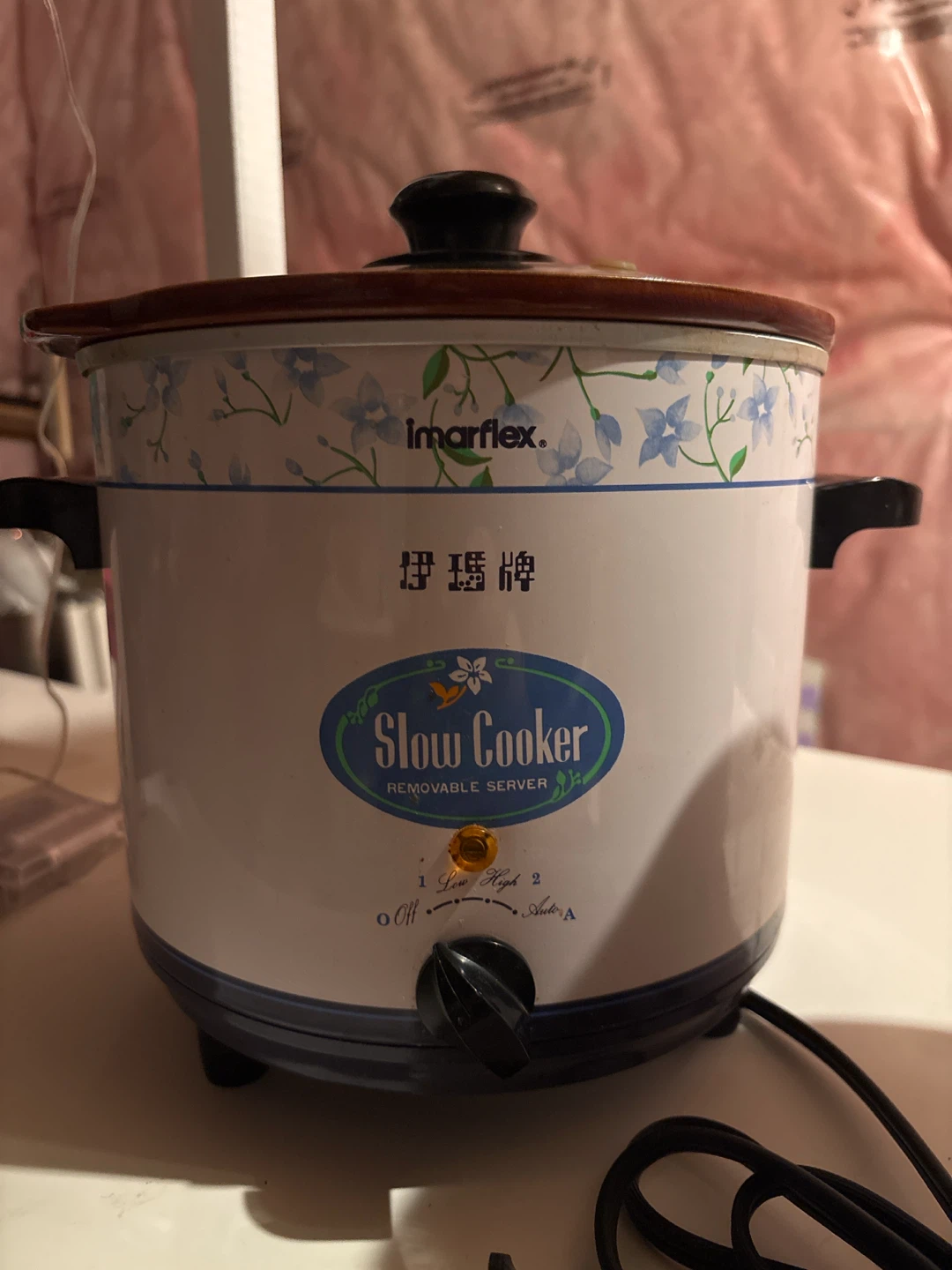 Imarflex Slow Cooker