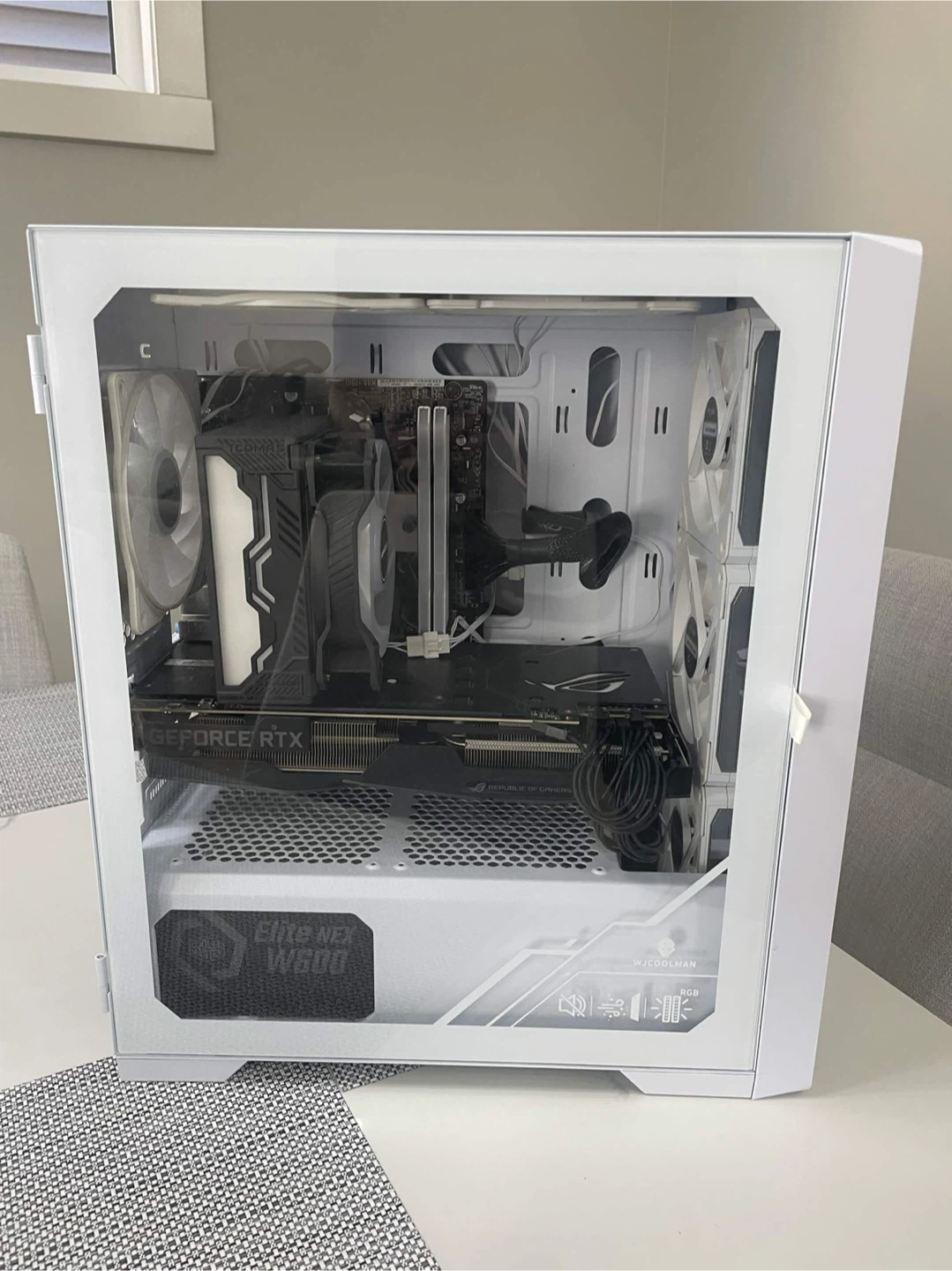 Gaming PC - NEW RTX 2070 | i7-7700 | 16GB RAM | 1TB SSD - photo 2