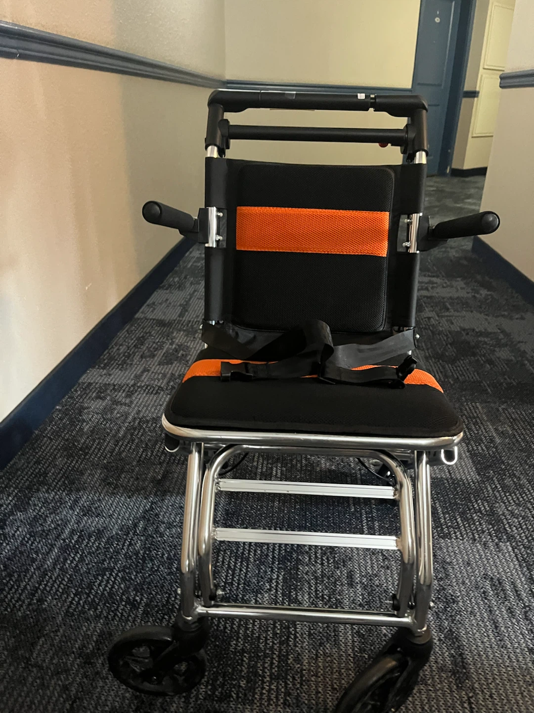 Lightweight Transport Wheelchair