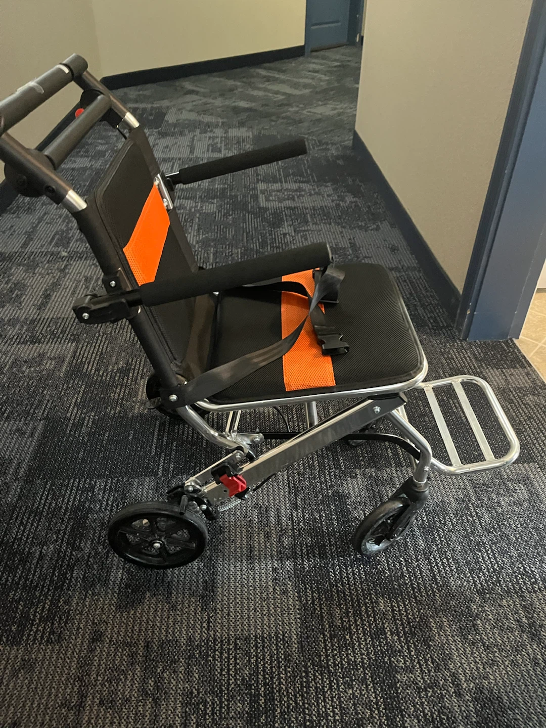 Lightweight Transport Wheelchair - photo 3