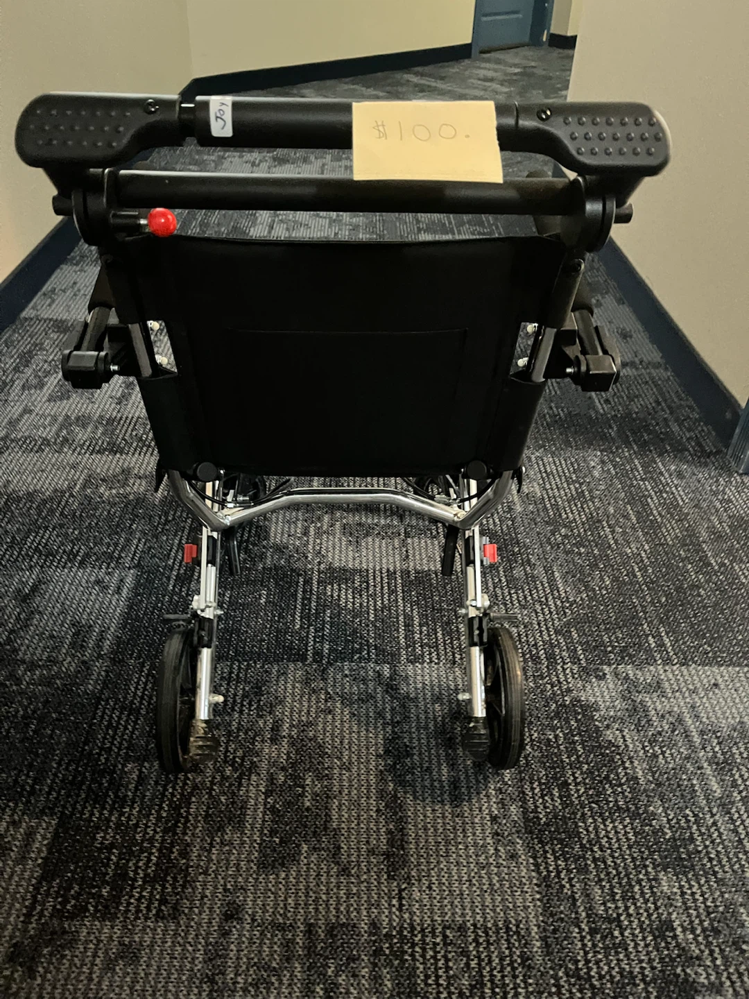Lightweight Transport Wheelchair - photo 4