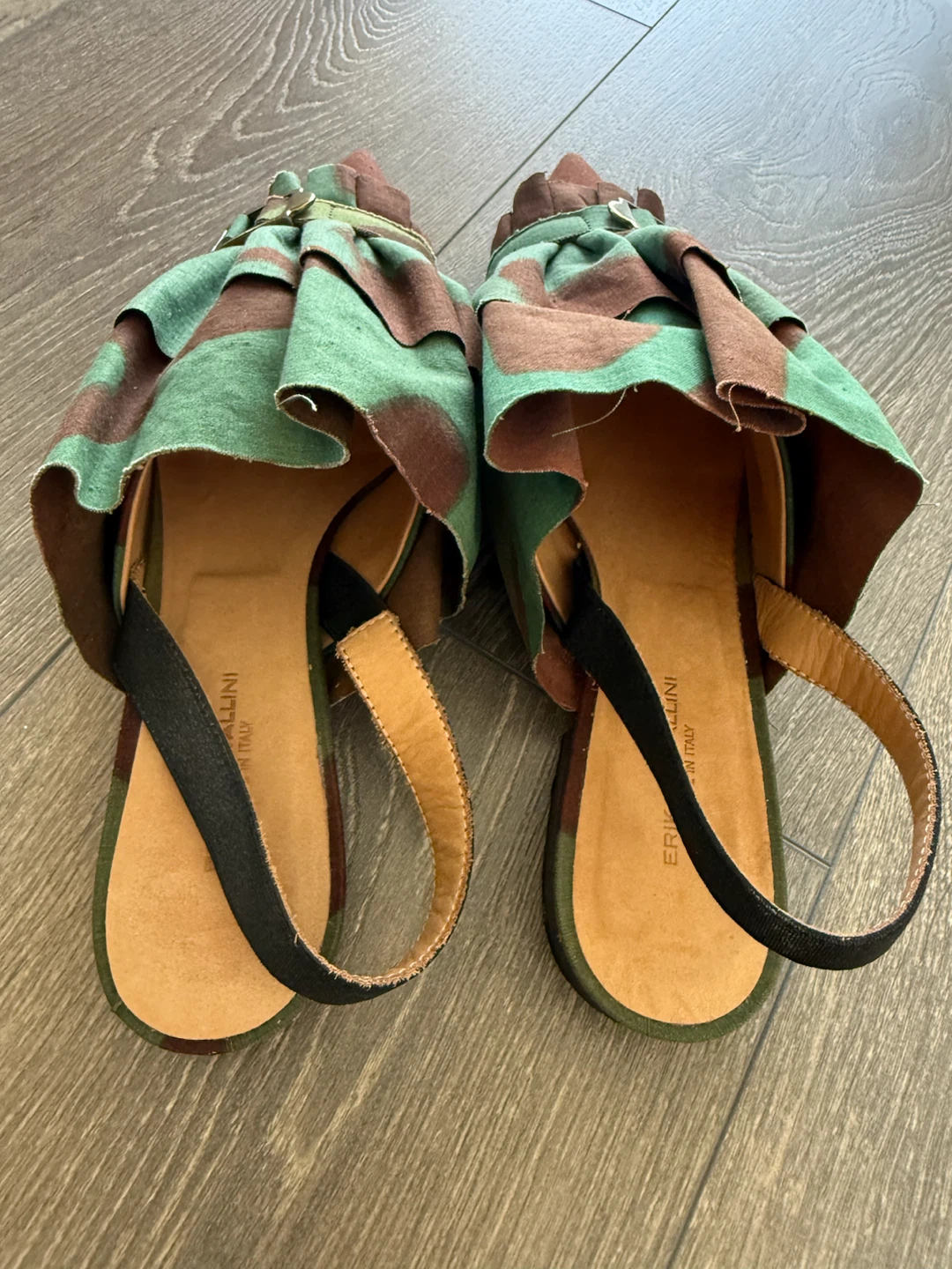 VERO CUOIO Women's Slingback Heels Size 37 Made in Italy - photo 5