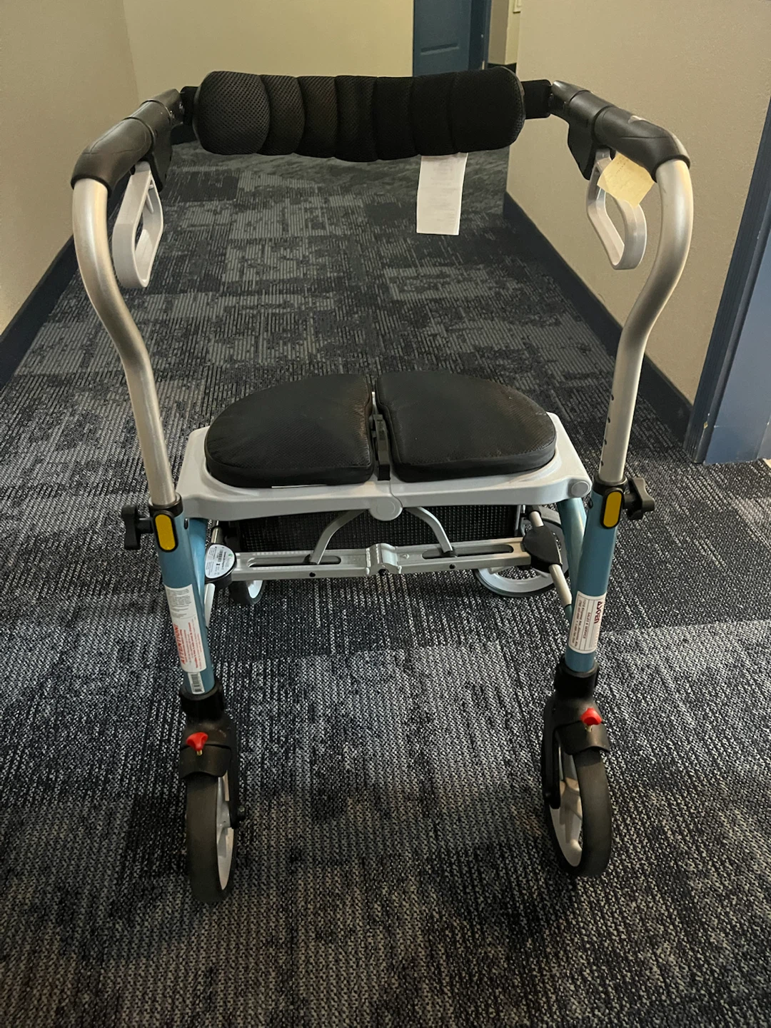 Evolution Rollator Walker with Seat and Basket - photo 3