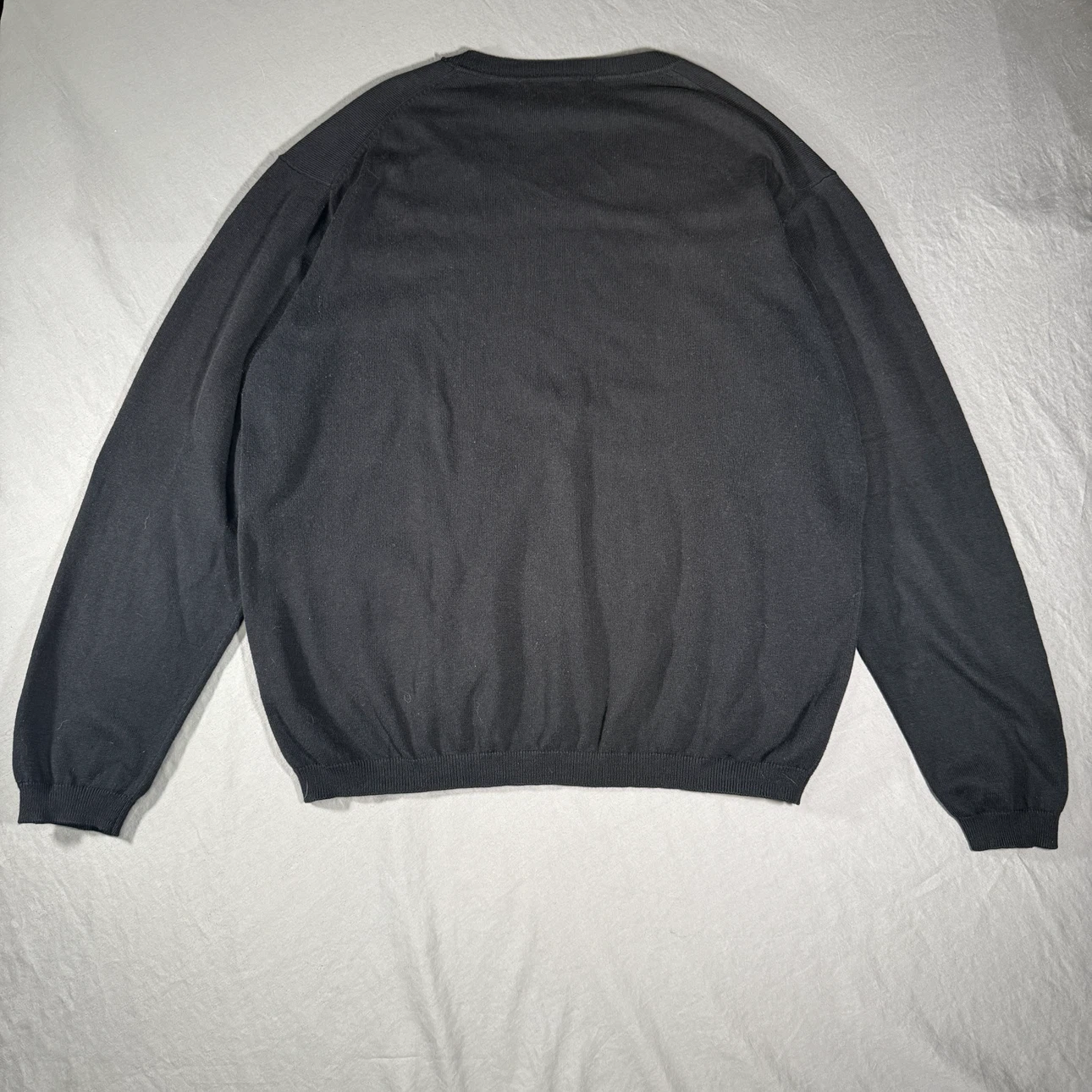 Pronto Uomo Cotton Cashmere V-Neck Sweater L/G - photo 4
