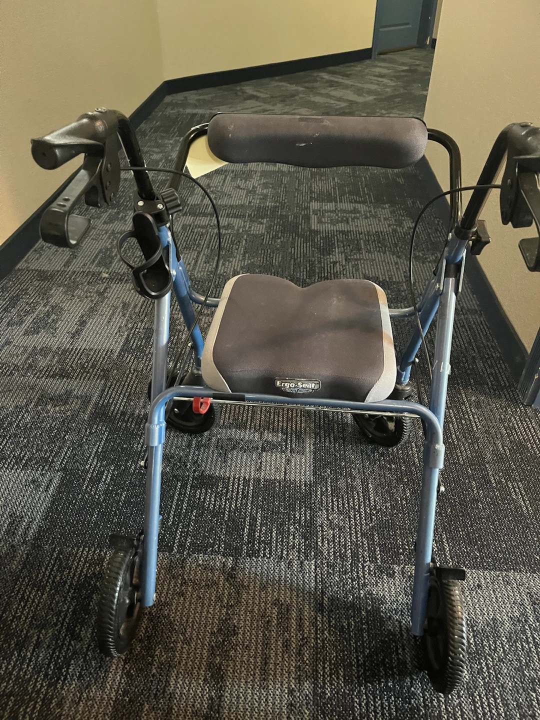 Free Spirit "Lite" Walker with Seat and Brakes - photo 3