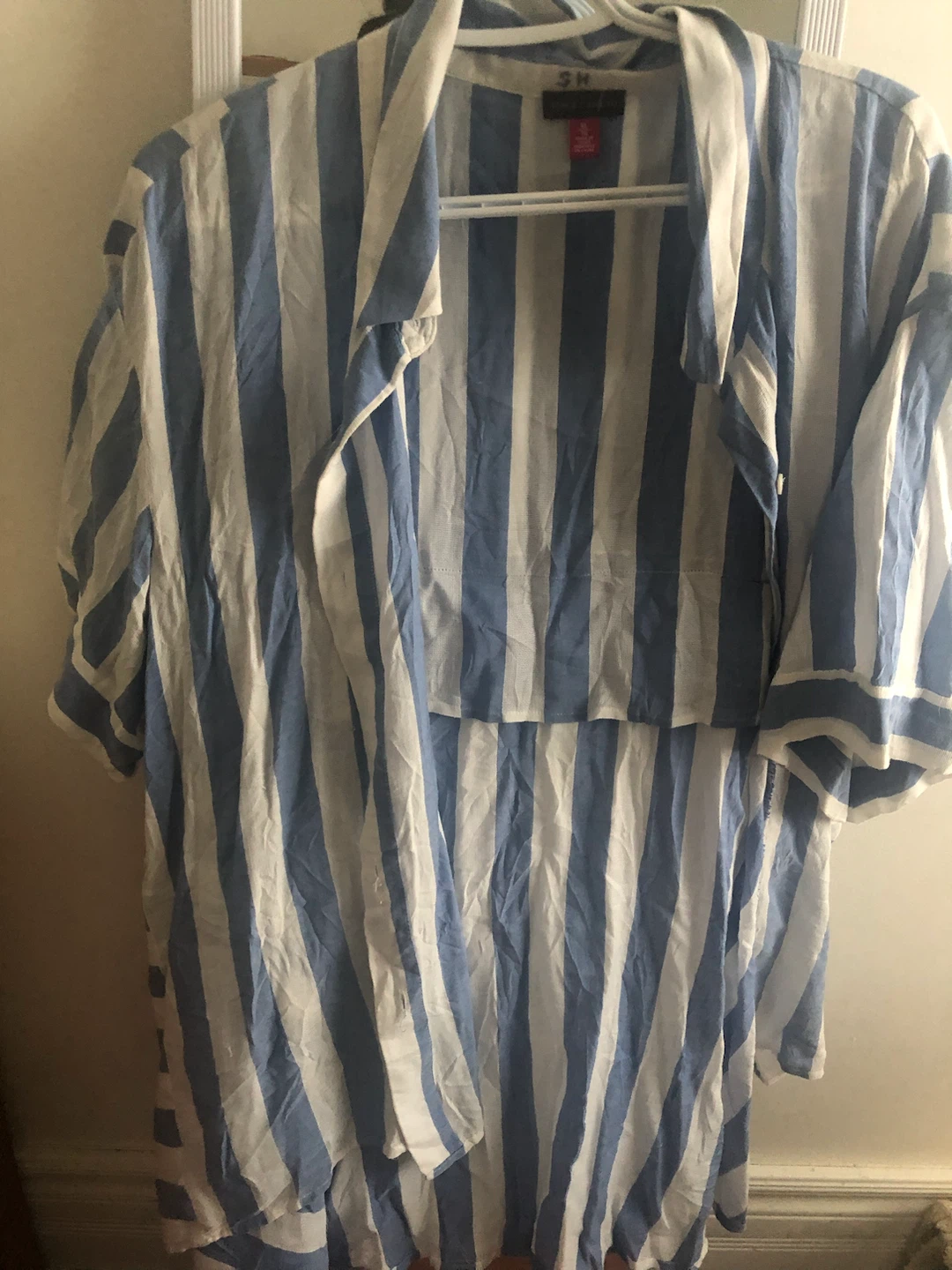 STRIPED SHIRT SIZE MEDIUM - photo 3