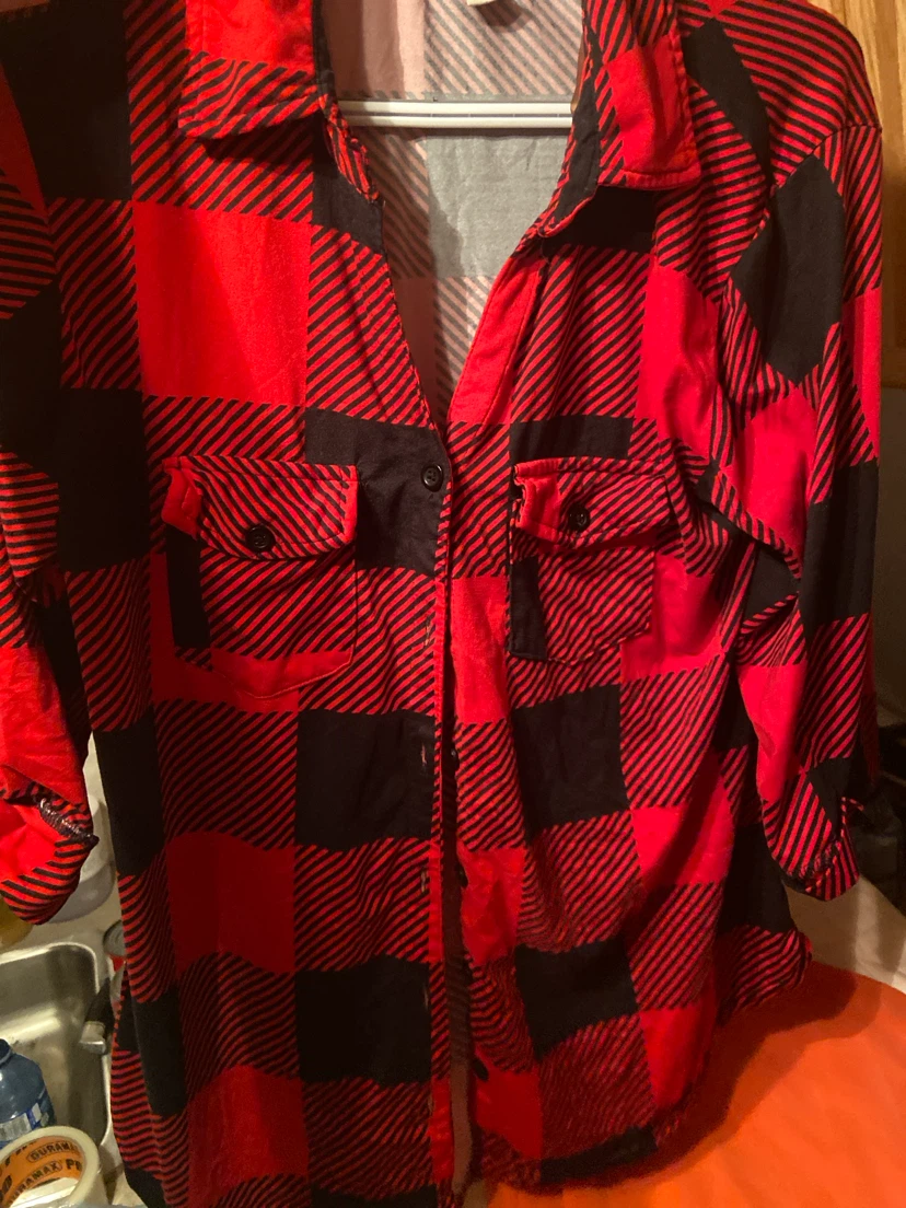 Urbanology Plaid Button-Up Shirt - photo 2