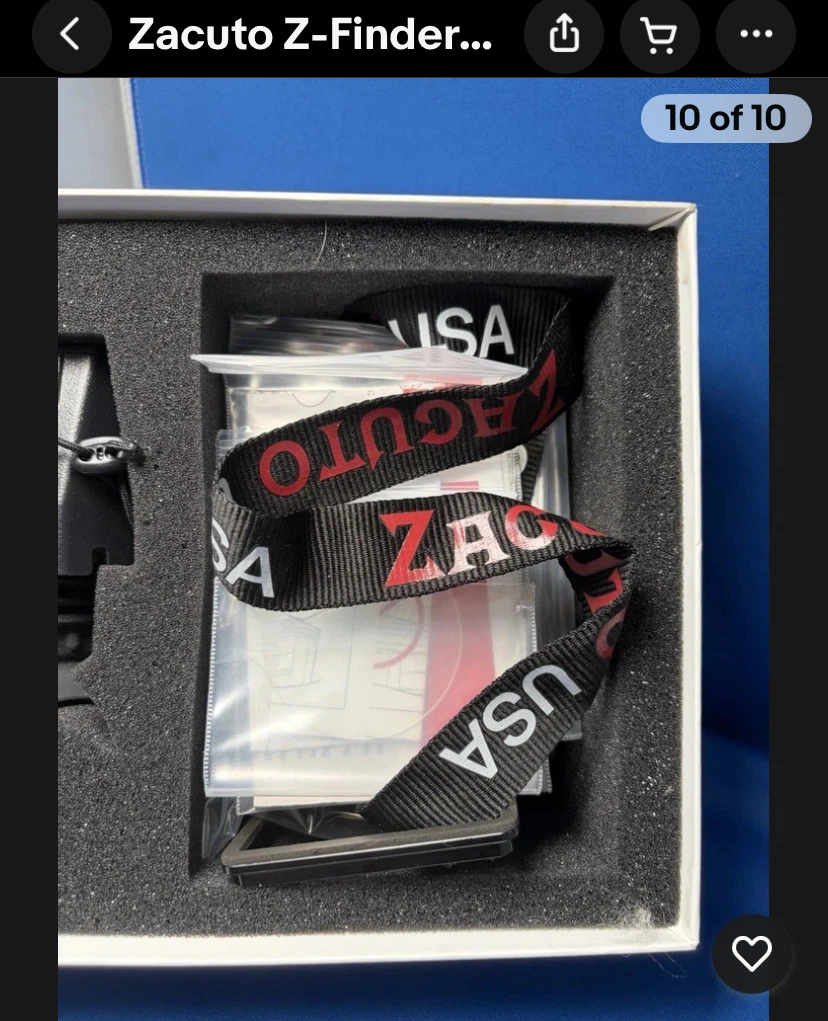 Zacuto USA Lanyard Camera Neck Strap