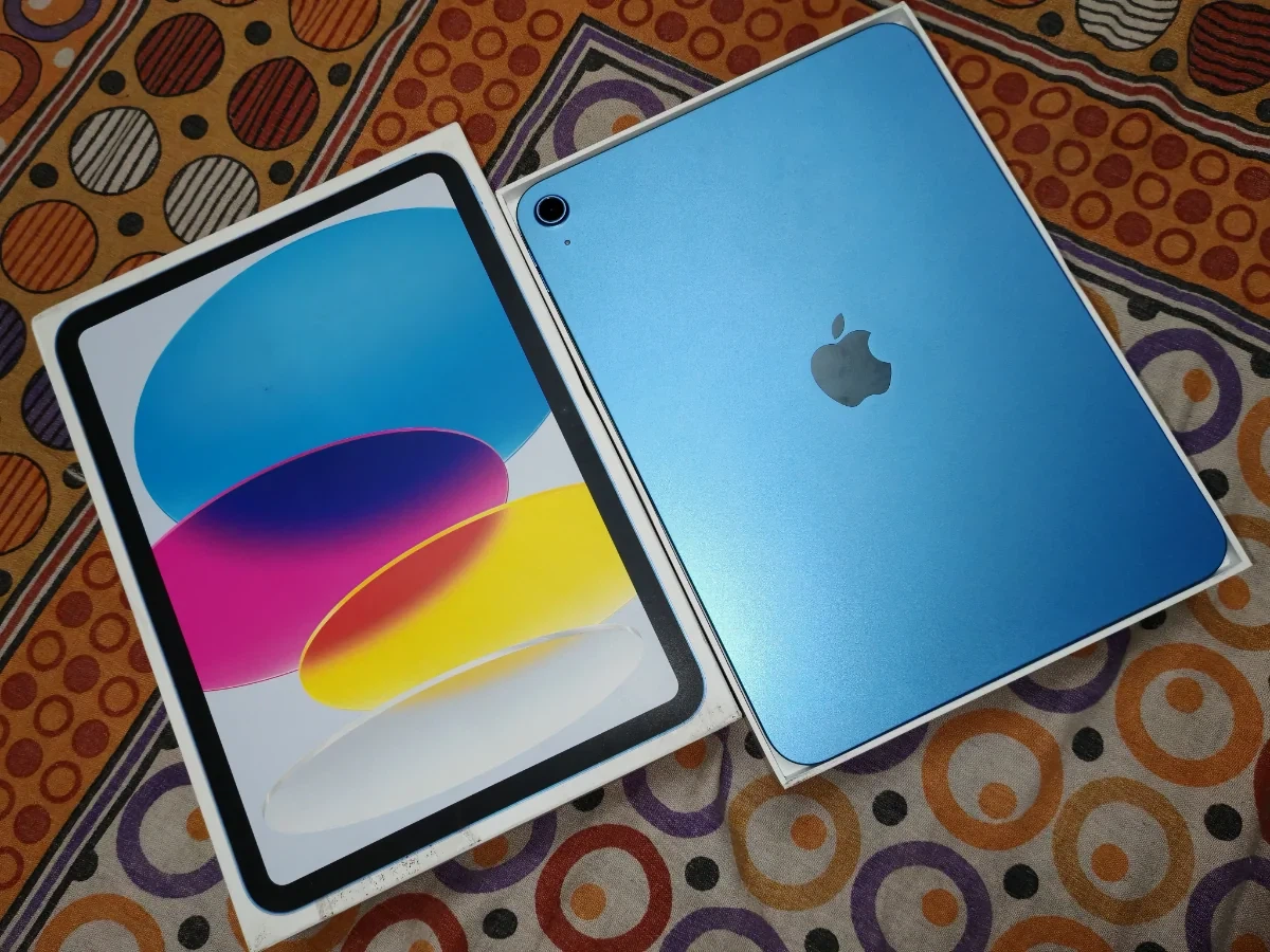 Apple iPad 10th Generation and Apple Pencil