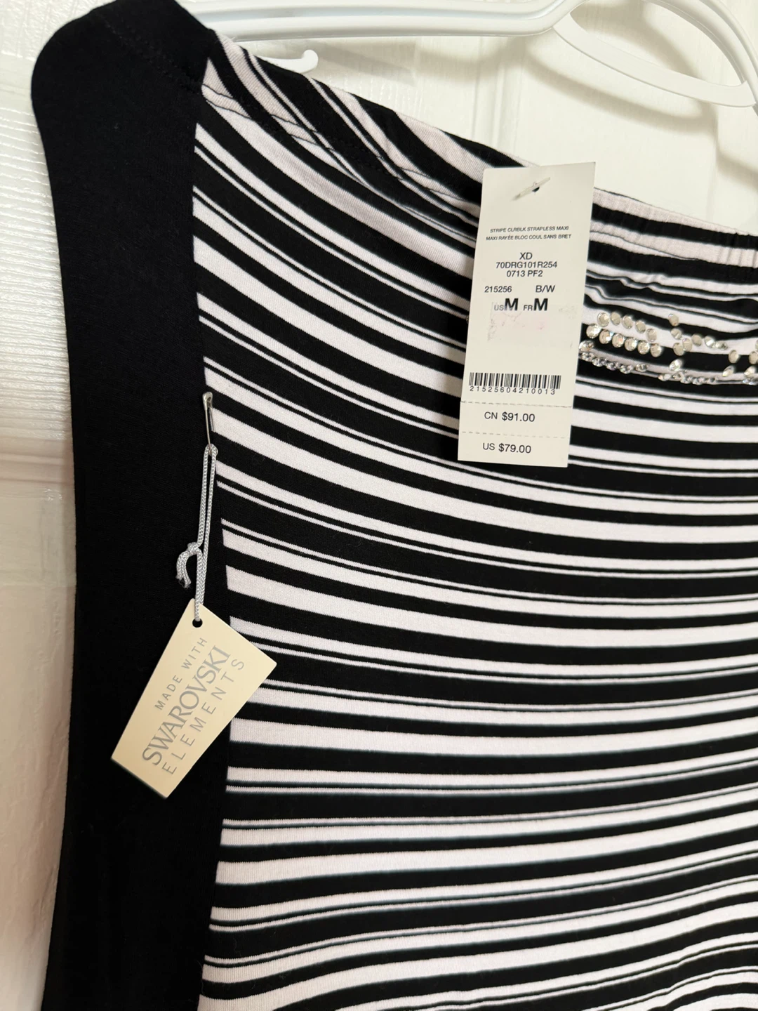 Bebe Dress with Swarovski Elements - photo 4