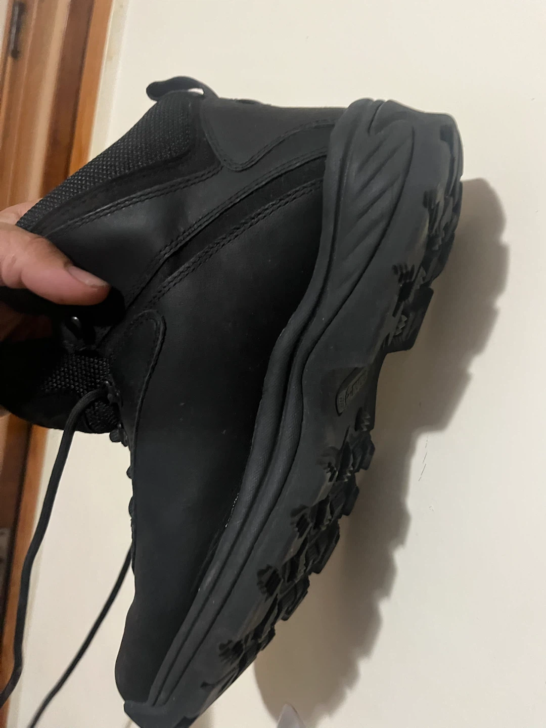 Timberland Black Leather Boots