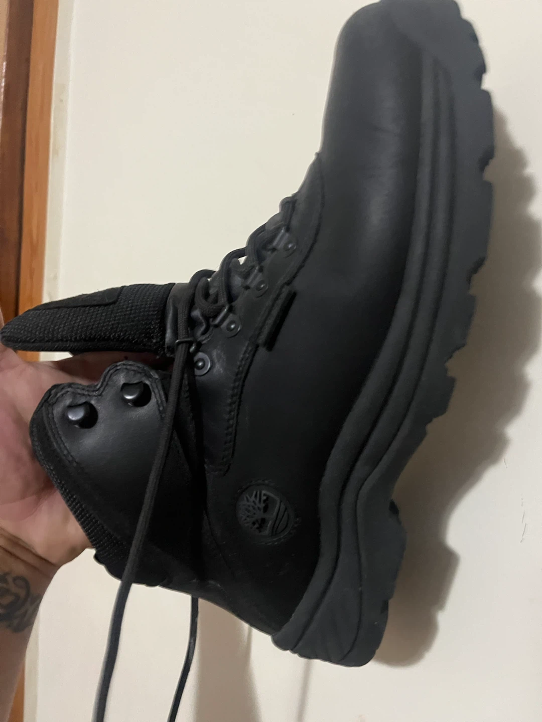 Timberland Black Leather Boots - photo 2