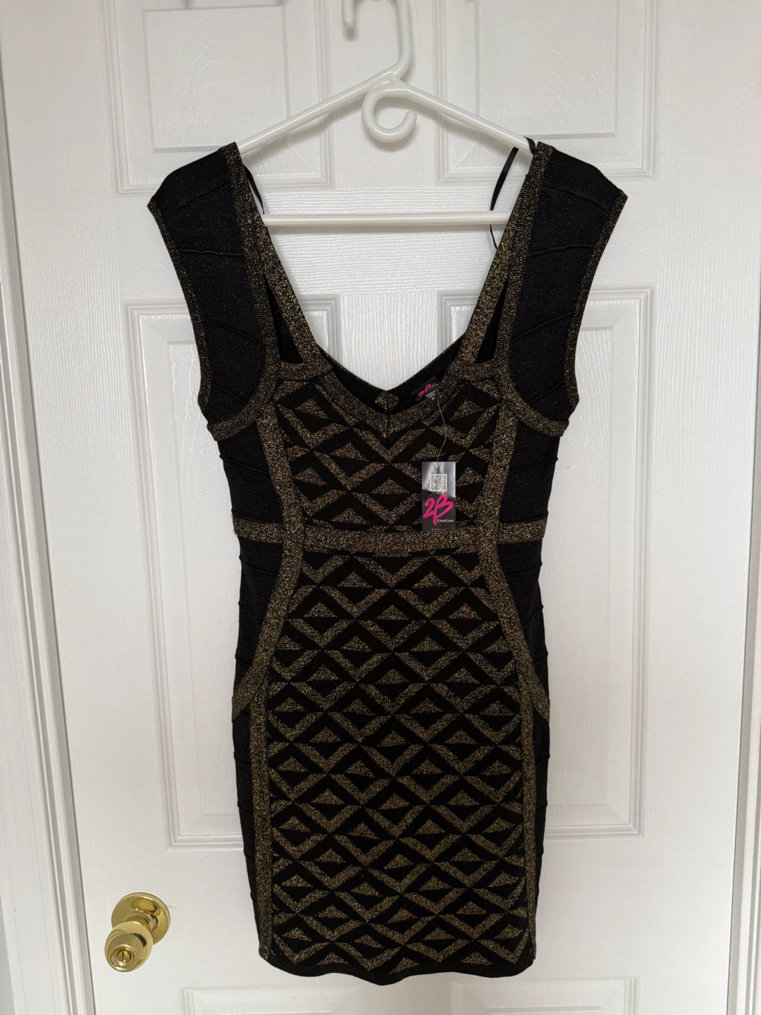Bebe Bandage Dress