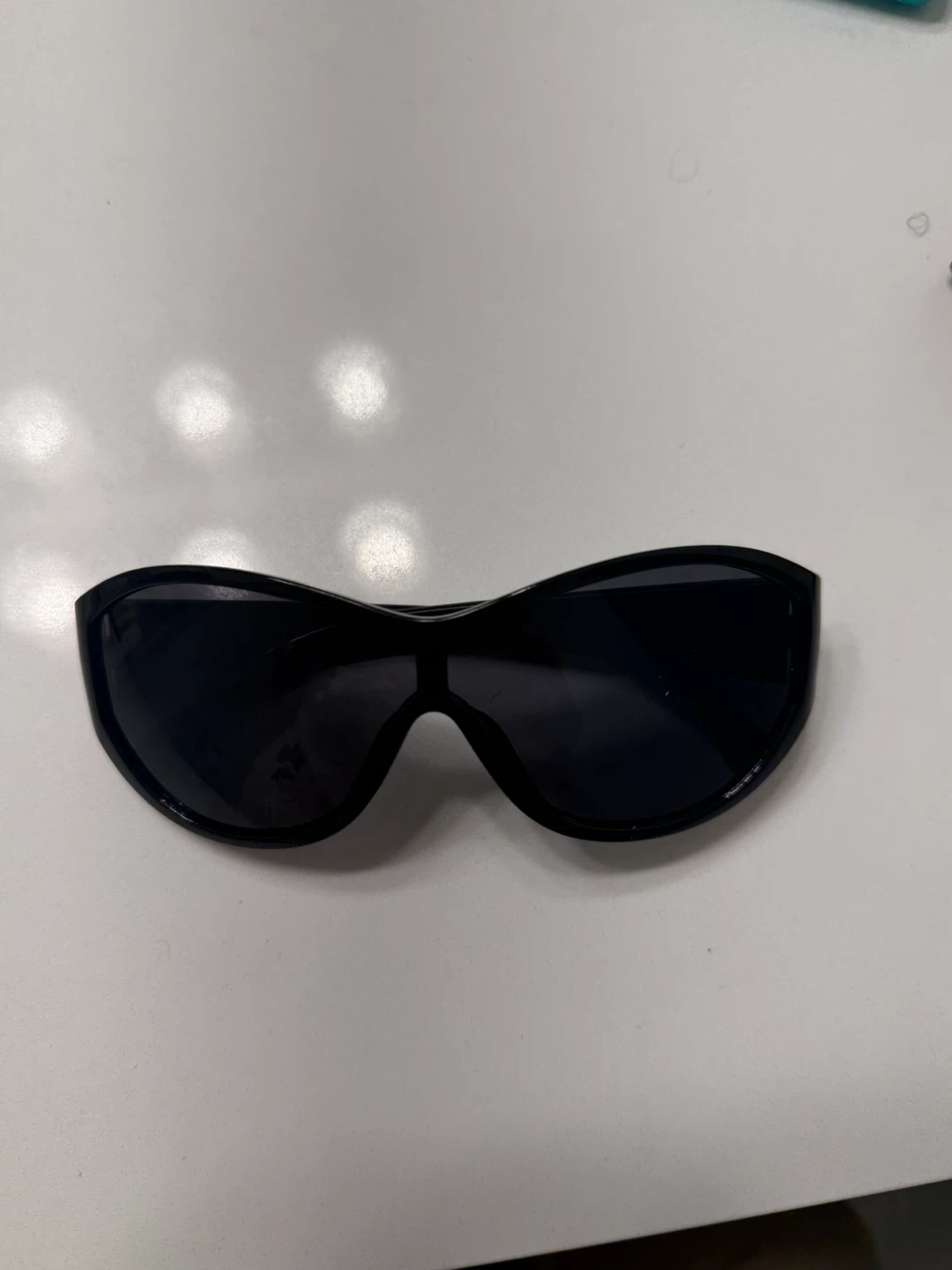 Black Oversized Sunglasses