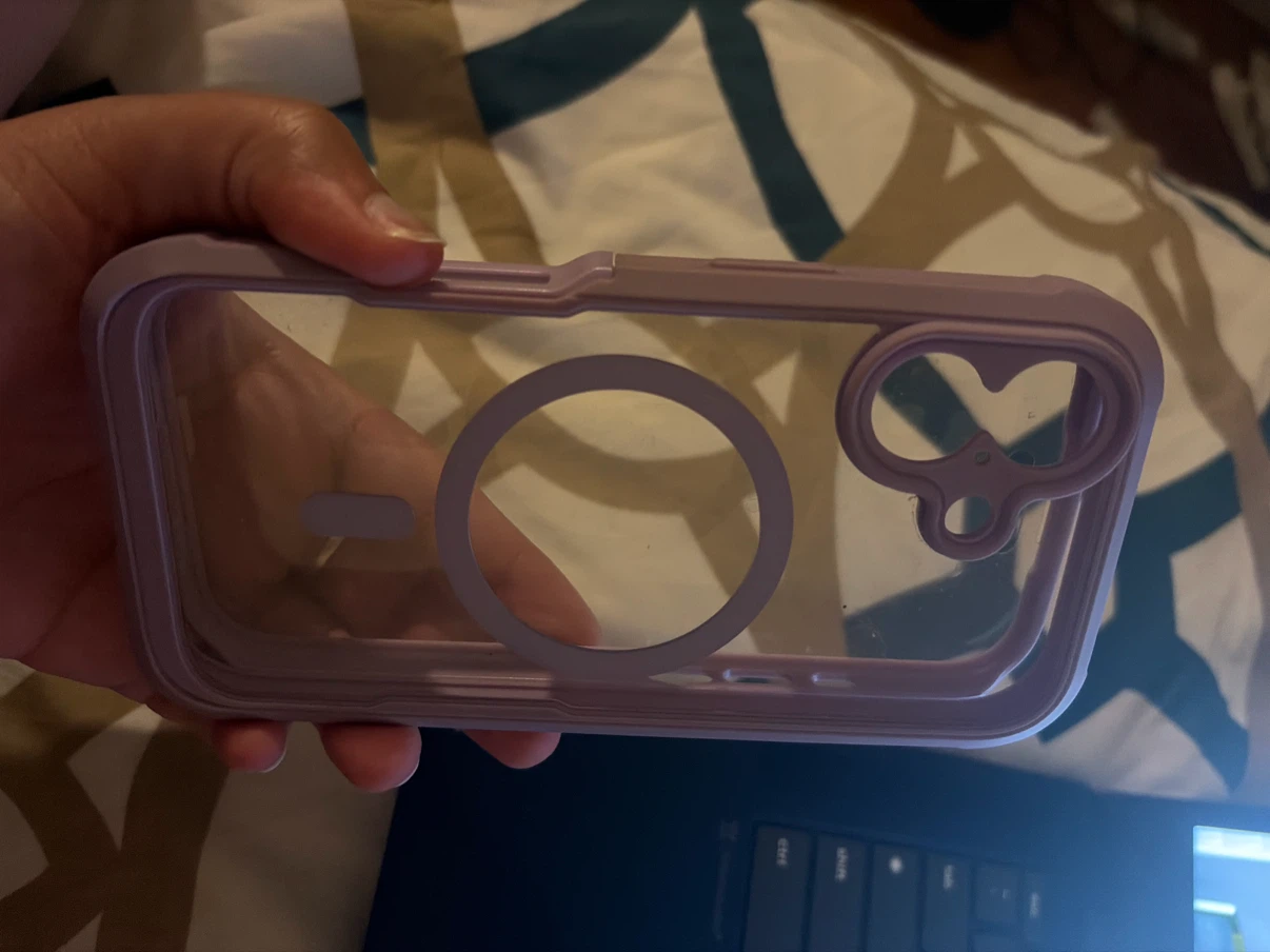 Purple MagSafe Compatible Phone Case - photo 2