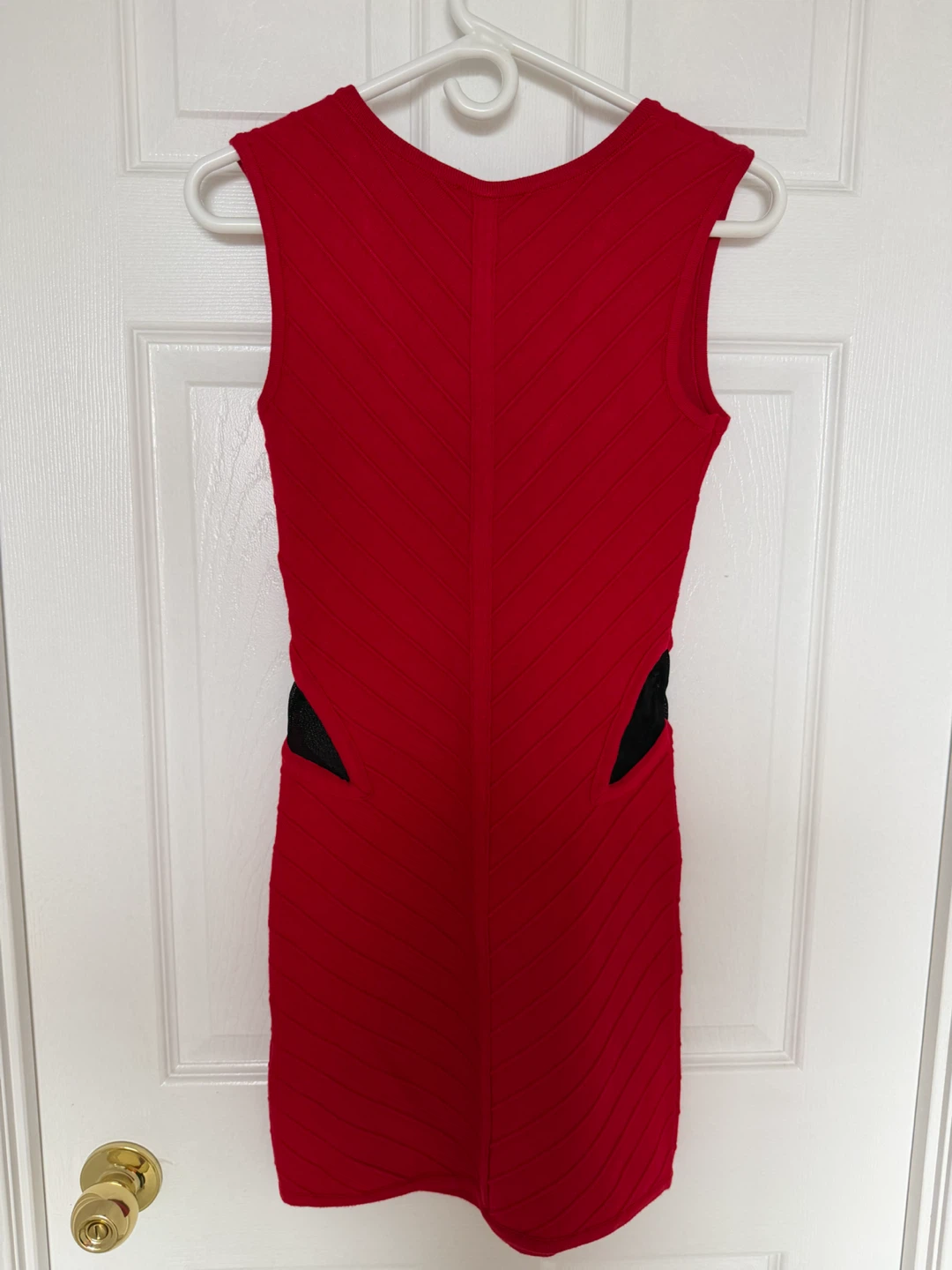 Bebe Red Bandage Dress - photo 2