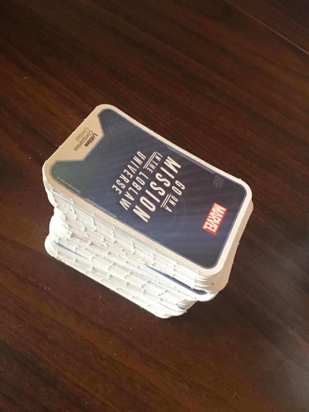 Marvel Mission super store cards