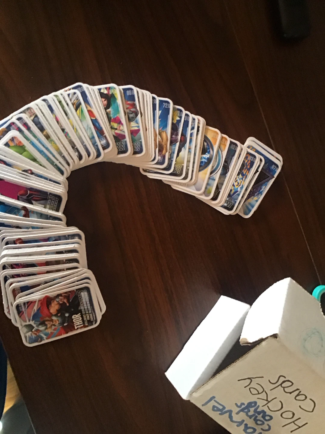 Marvel Mission super store cards - photo 3