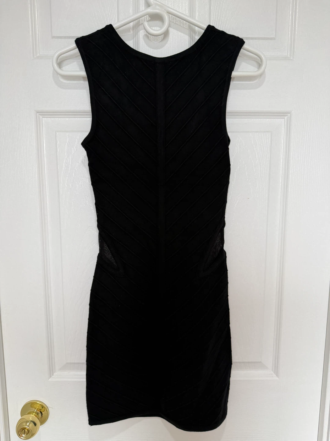 Bebe Black Sleeveless Dress - photo 2
